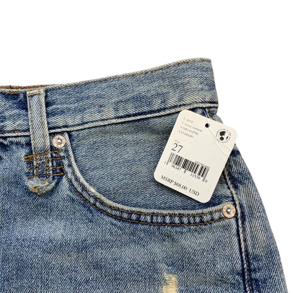 Free People We The Free Makai Cutoff Short 27 Loose Cannon NEW - Picture 7 of 12